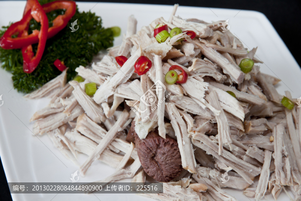 手撕肉