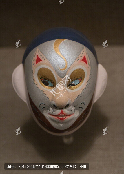 京劇人物臉譜