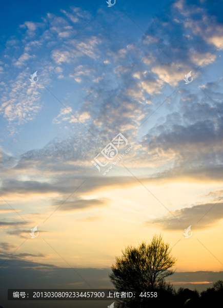 天空