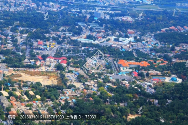 俯拍城市,,,城市景觀