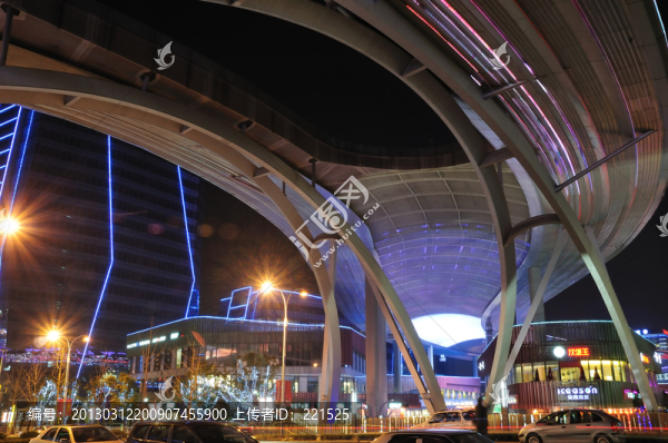 圓融時代夜景