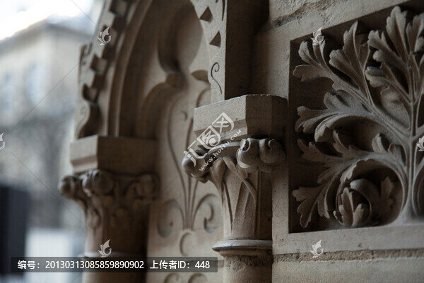 巴黎圣母院建筑