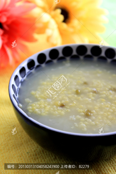 綠豆小米粥