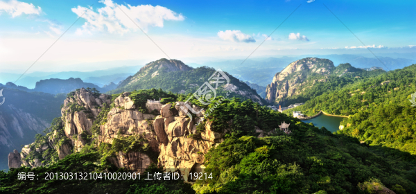 黃山風(fēng)光美景