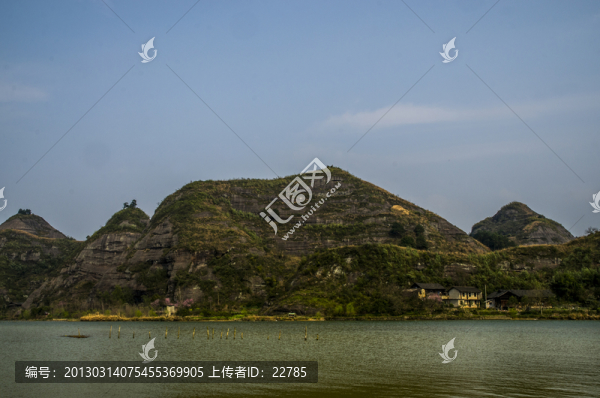 山中人家