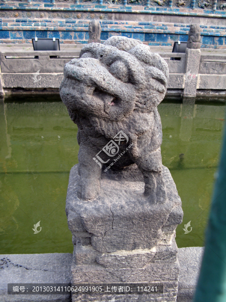 石雕瑞獸