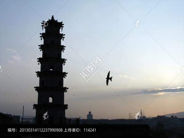 大同雁塔