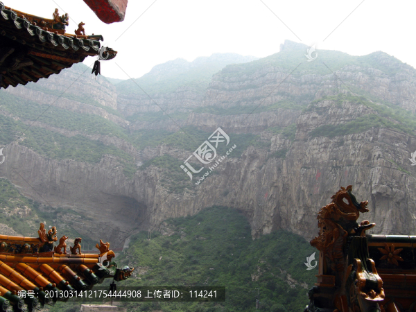 遠眺恒山