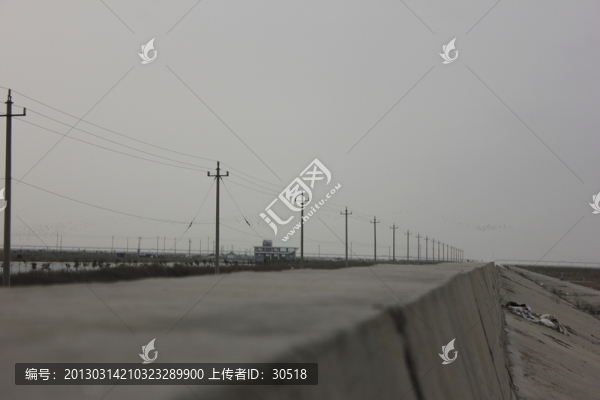 路上