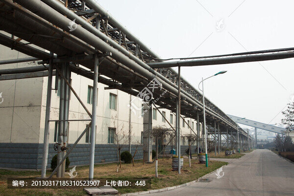 發(fā)電廠廠區(qū)