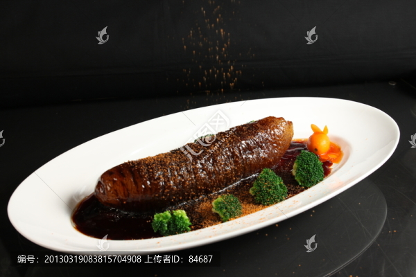 蝦粒大烏參
