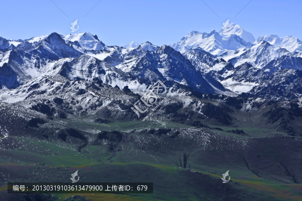 天山