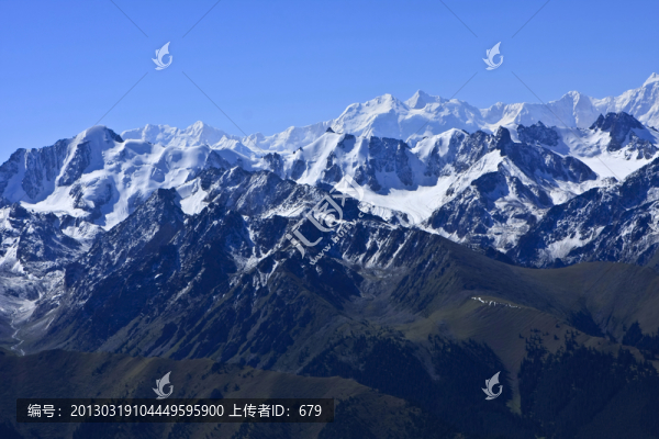 雪山