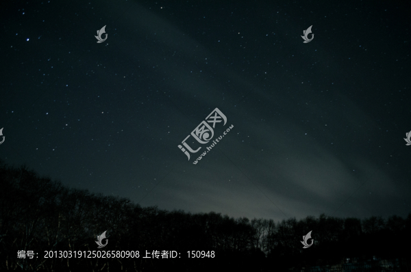 夏天的星空