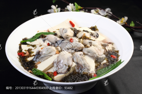 蠣蝗燉豆腐