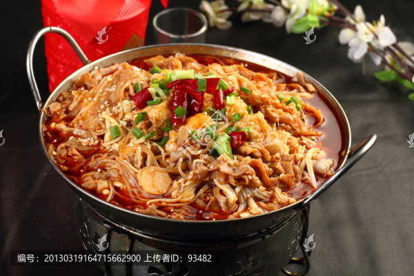 鍋仔粉絲羊肉