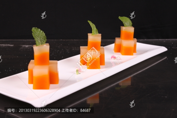 奶香南瓜凍