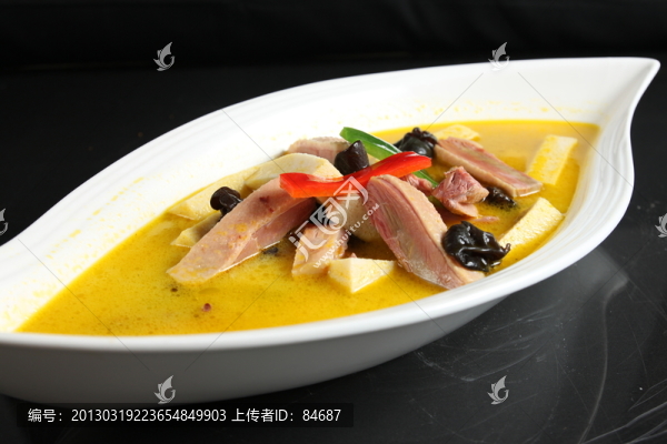 濃湯鳳鵝干葉豆腐