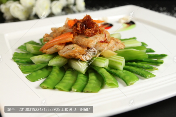 順德炒魚松