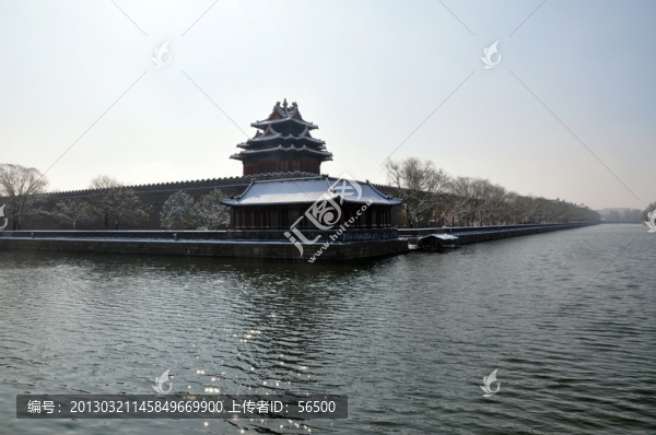 故宮角樓