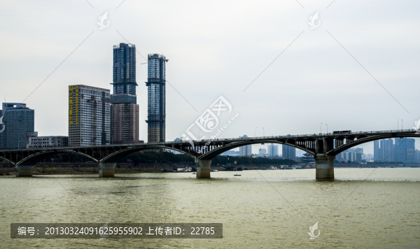 湘江大橋梁