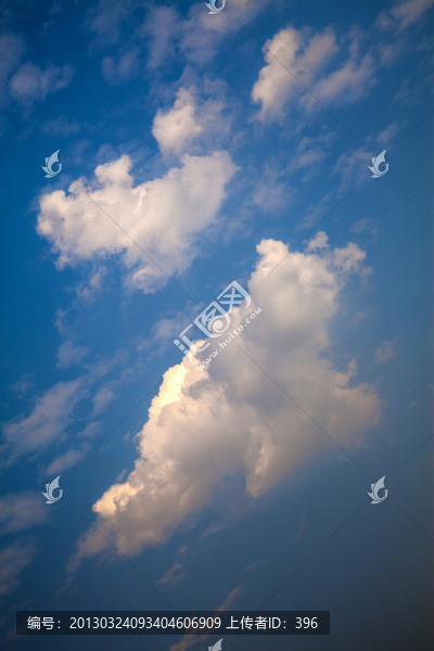 云彩,天空