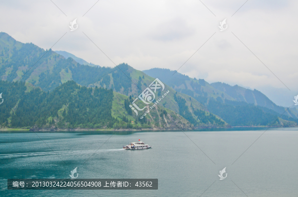 天池風光