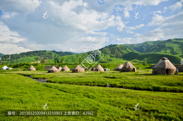 草原風(fēng)光