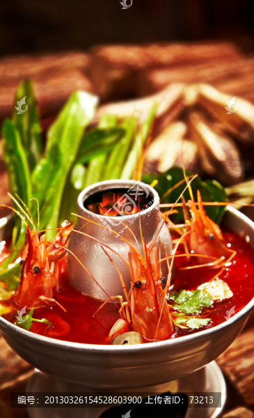 秘制冬陰功蝦湯