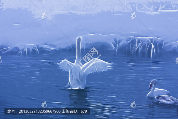 抽象畫（未分層）