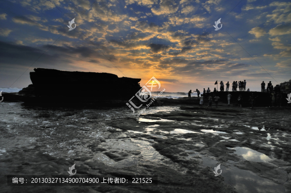 印尼巴厘島海神廟