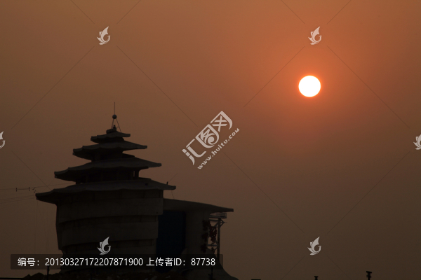 北戴河日出
