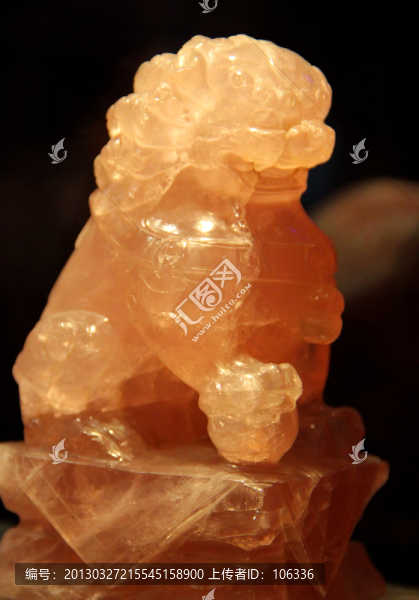 芙蓉石,石雕獅子,石雕藝術品