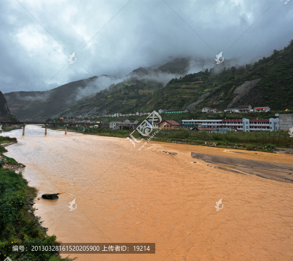 甘肅310國道沿途風(fēng)光