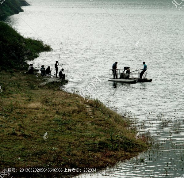 青山綠水