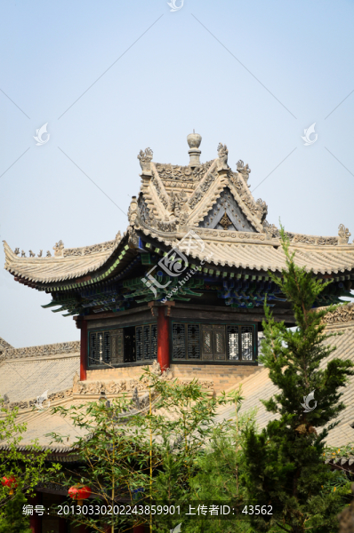 關(guān)中古民居