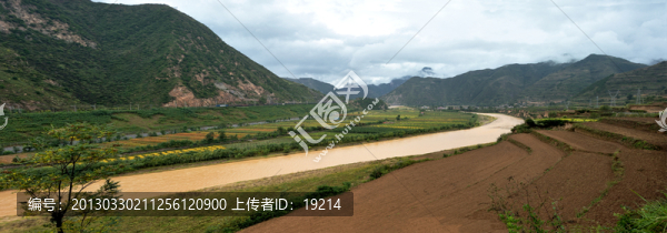 甘肅G310國道沿途風光