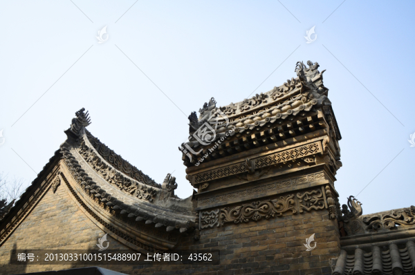 關(guān)中古民居