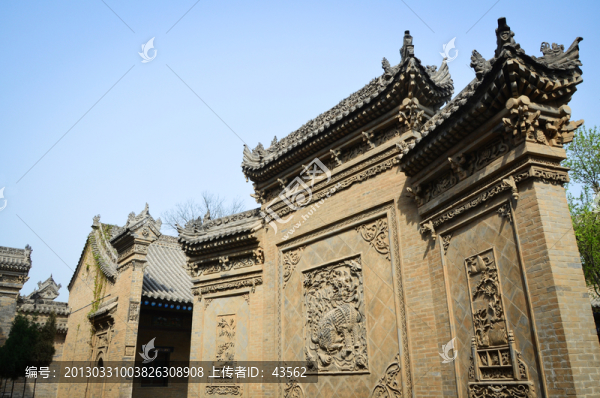 關(guān)中古民居