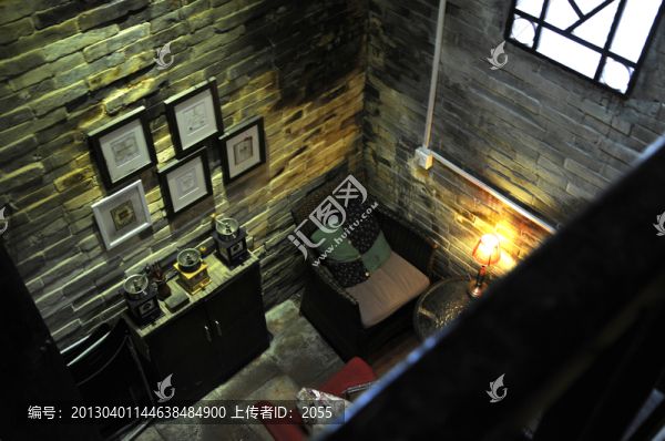 廣州小洲村,,咖啡屋