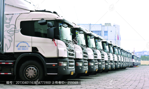 物流甩掛車