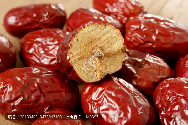 新疆和田玉棗（六星）