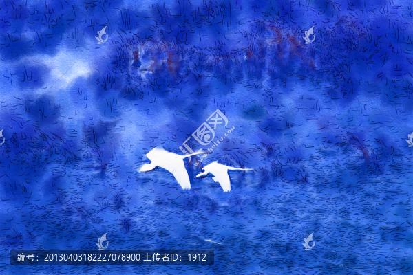 藍(lán)色的夢