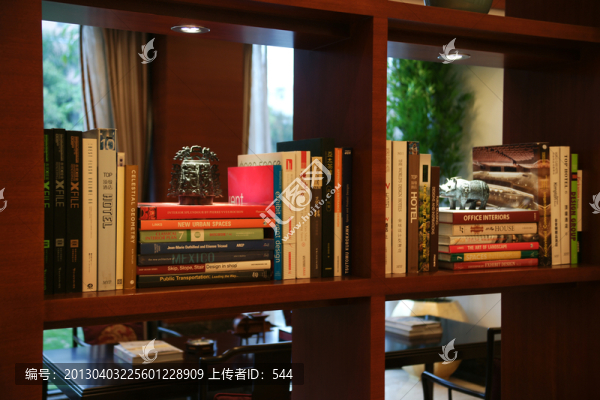 書架