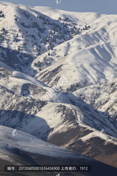 雪山