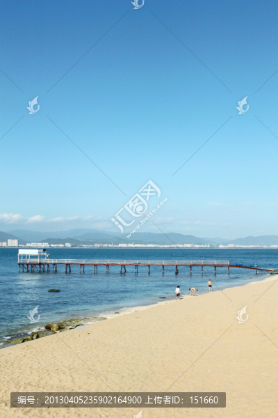三亞西島沙灘