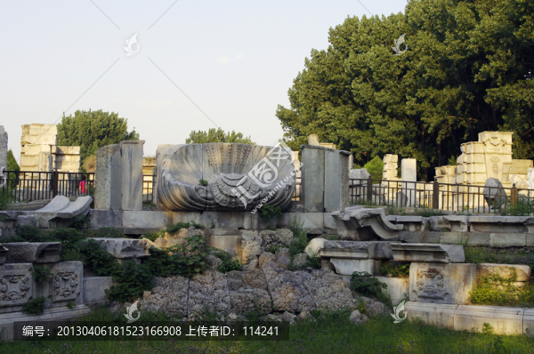 圓明園遺址