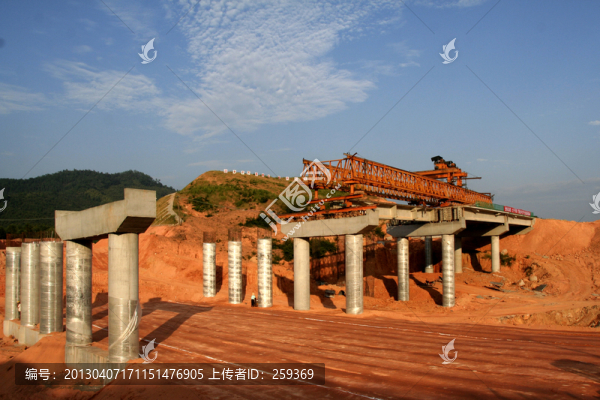 建設(shè)中的高速公路