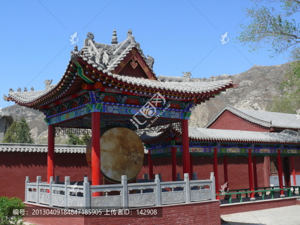 山西河津大禹廟鼓樓