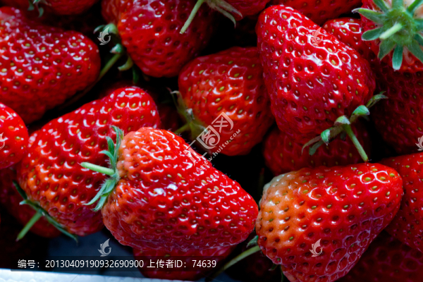 新鮮草莓